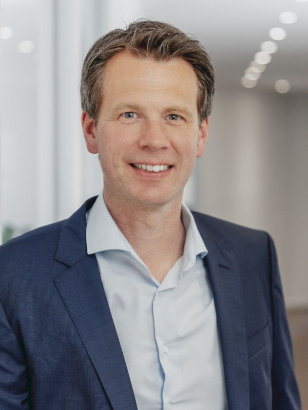 Porträt des Vorstandssprechers Peters