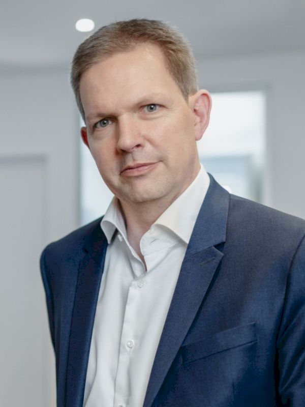 Porträt des Vorstandmitglieds Schädler